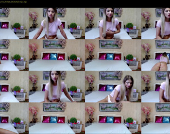 hooootblonde — 72 minute Chaturbate female cam show recording, 1080p, Aug 13, 2020