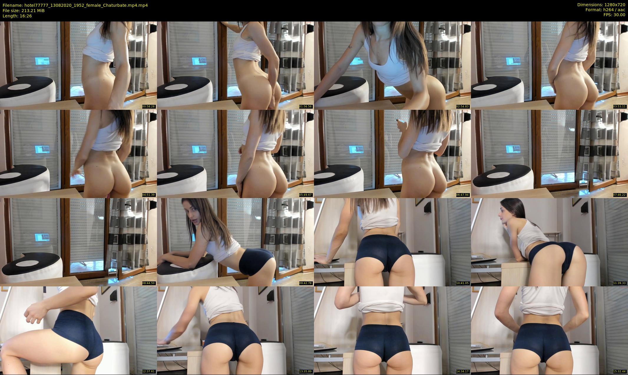 hotel77777 — 17 minute Chaturbate female cam show recording, 720p, Aug 13, 2020