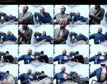 hulk_dylann — 55 minute Chaturbate male cam show recording, 720p, Aug 14, 2020
