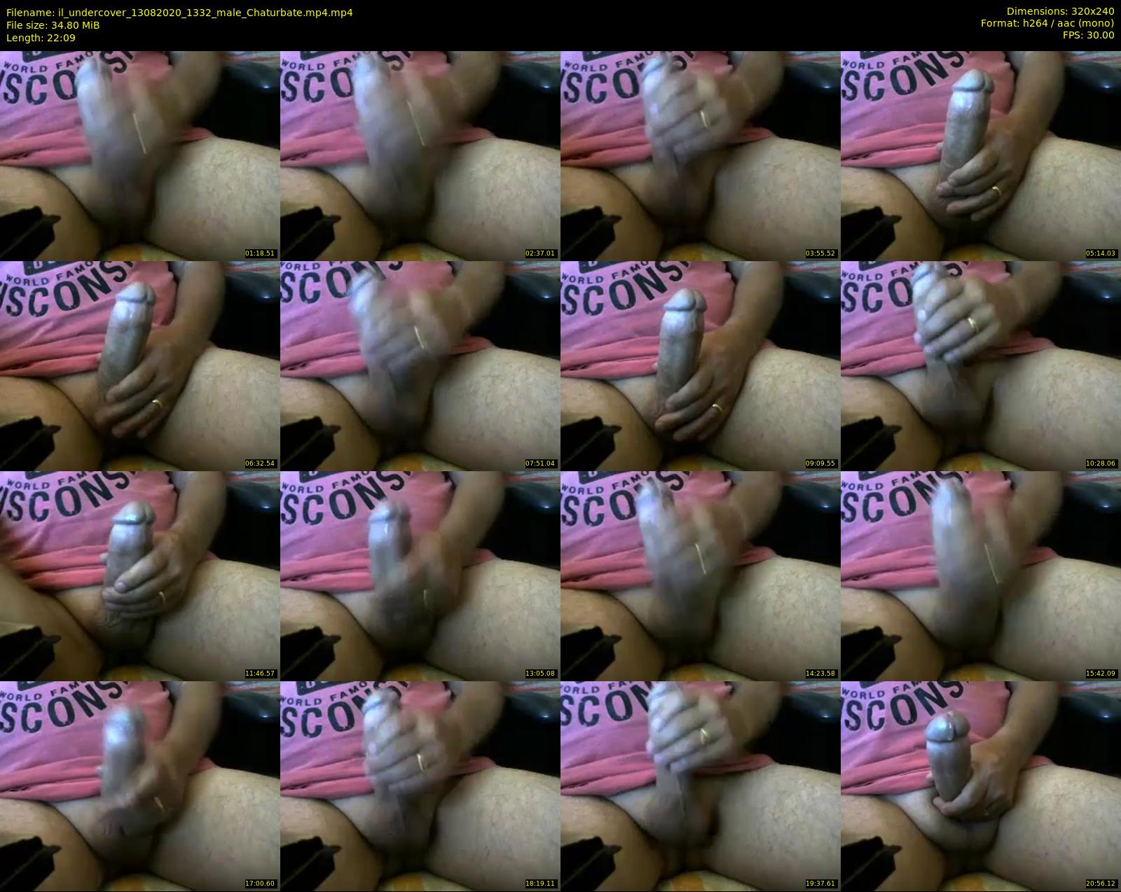il_undercover — 23 minute Chaturbate male cam show recording, SD, Aug 13, 2020