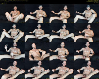 illuxx — 56 minute Chaturbate male cam show recording, 720p, Aug 14, 2020