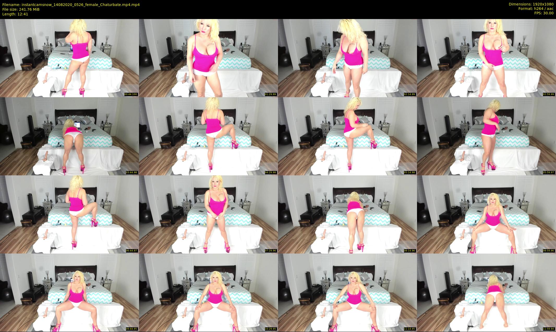 instantcamsnow — 13 minute Chaturbate couple cam show recording, 1080p, Aug 14, 2020
