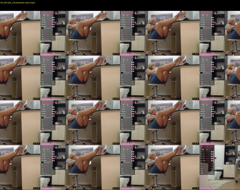 jameyla73 — 9 minute Chaturbate female cam show recording, 1080p, Aug 13, 2020