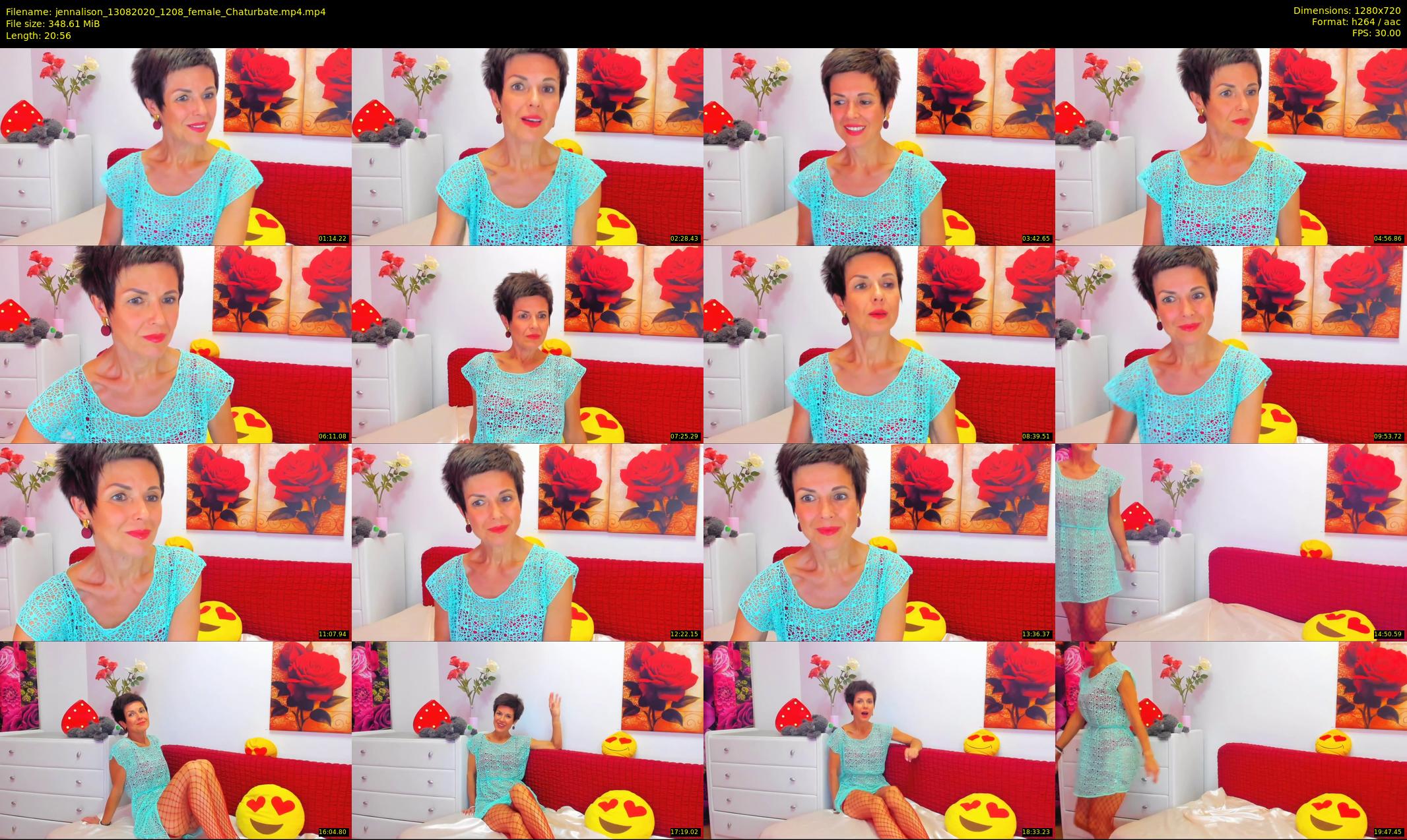 jennalison — 21 minute Chaturbate female cam show recording, 720p, Aug 13, 2020