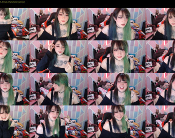 kao_chan — 114 minute Chaturbate female cam show recording, 720p, Aug 13, 2020