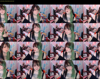 kao_chan — 18 minute Chaturbate female cam show recording, 720p, Aug 13, 2020