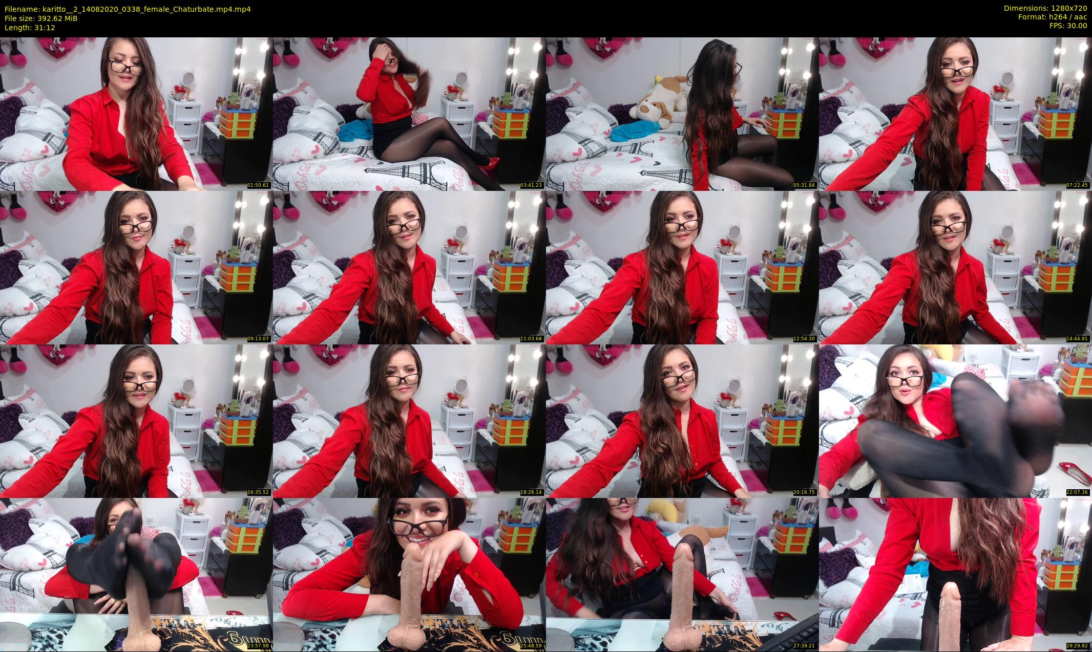 karitto__2 — 32 minute Chaturbate female cam show recording, 720p, Aug 14, 2020