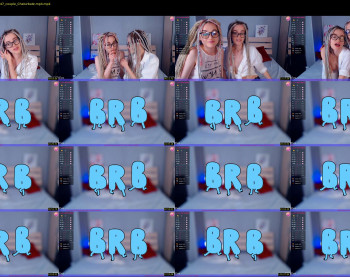 katrinpolly — 70 minute Chaturbate couple cam show recording, 1080p, Aug 13, 2020