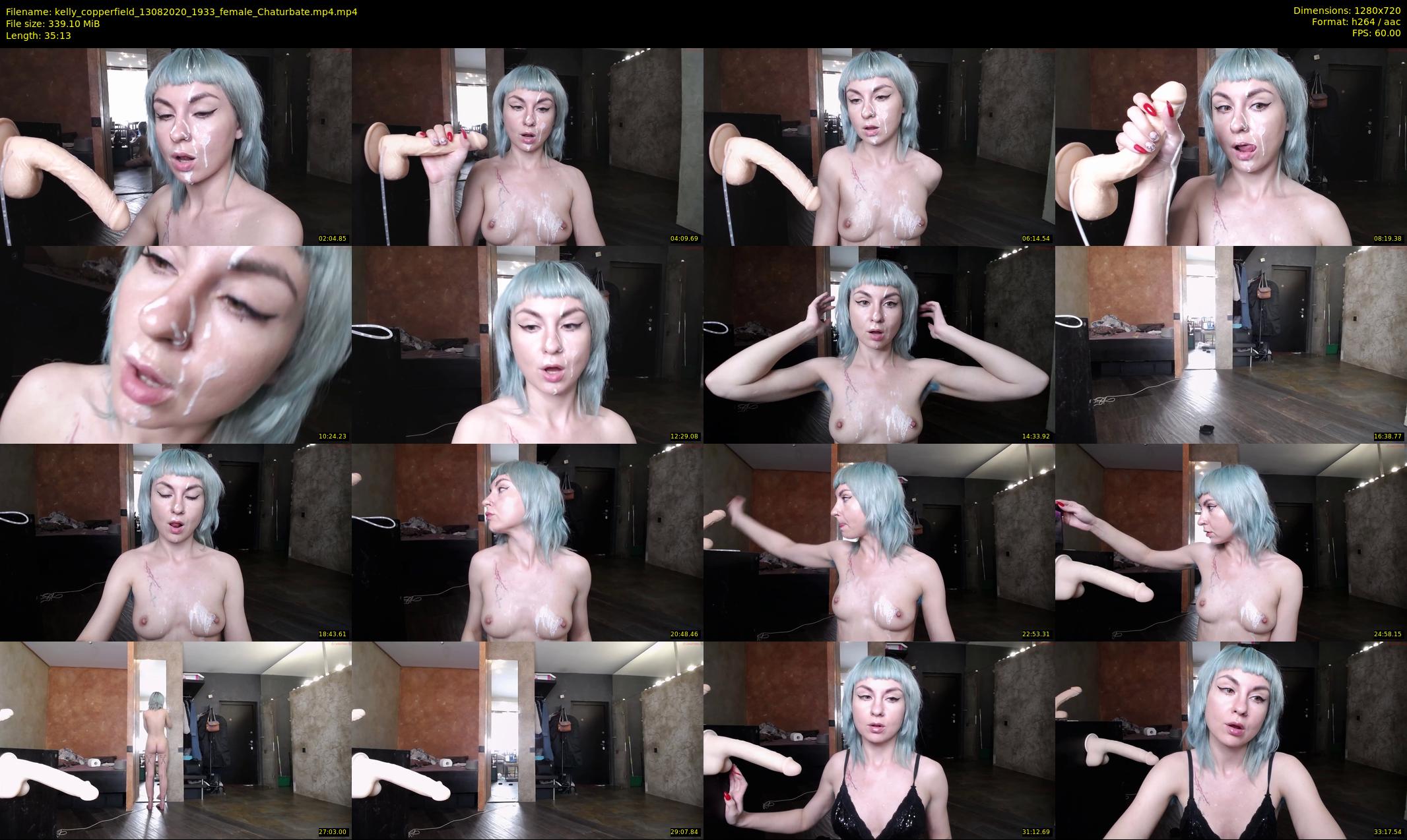 kelly_copperfield — 36 minute Chaturbate female cam show recording, 720p, Aug 13, 2020
