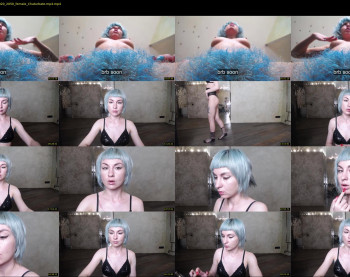kelly_copperfield — 33 minute Chaturbate female cam show recording, 720p, Aug 13, 2020