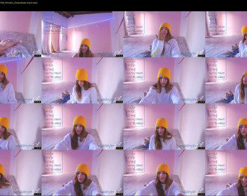 kendalltyler — 34 minute Chaturbate female cam show recording, 720p, Aug 13, 2020