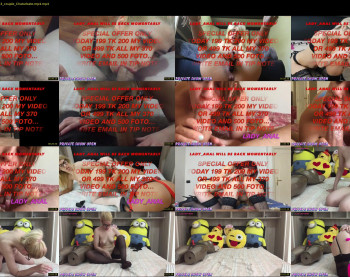 lady_anal — 29 minute Chaturbate female cam show recording, 720p, Aug 13, 2020