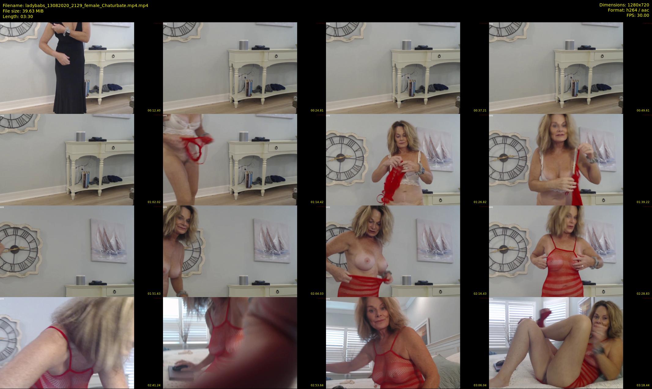 ladybabs — 4 minute Chaturbate female cam show recording, 720p, Aug 13, 2020