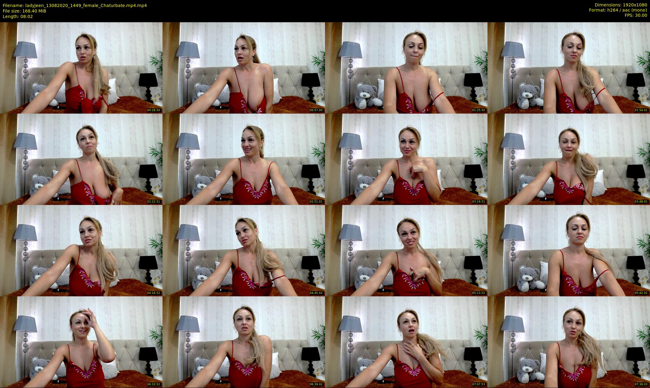 ladyjeen — 9 minute Chaturbate female cam show recording, 1080p, Aug 13, 2020