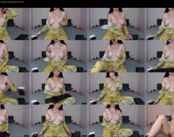 laracara — 33 minute Chaturbate female cam show recording, 720p, Aug 13, 2020