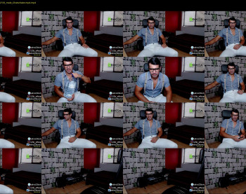 latino23bom — 12 minute Chaturbate male cam show recording, 720p, Aug 13, 2020