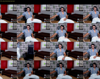 latino23bom — 50 minute Chaturbate male cam show recording, 720p, Aug 13, 2020