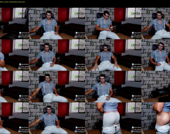 latino23bom — 80 minute Chaturbate male cam show recording, 720p, Aug 13, 2020