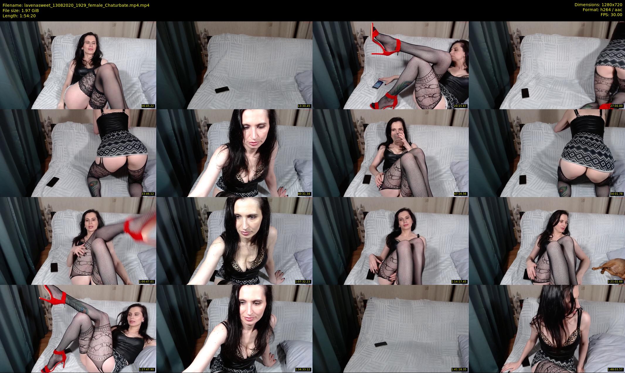 lavenasweet — 115 minute Chaturbate female cam show recording, 720p, Aug 13, 2020