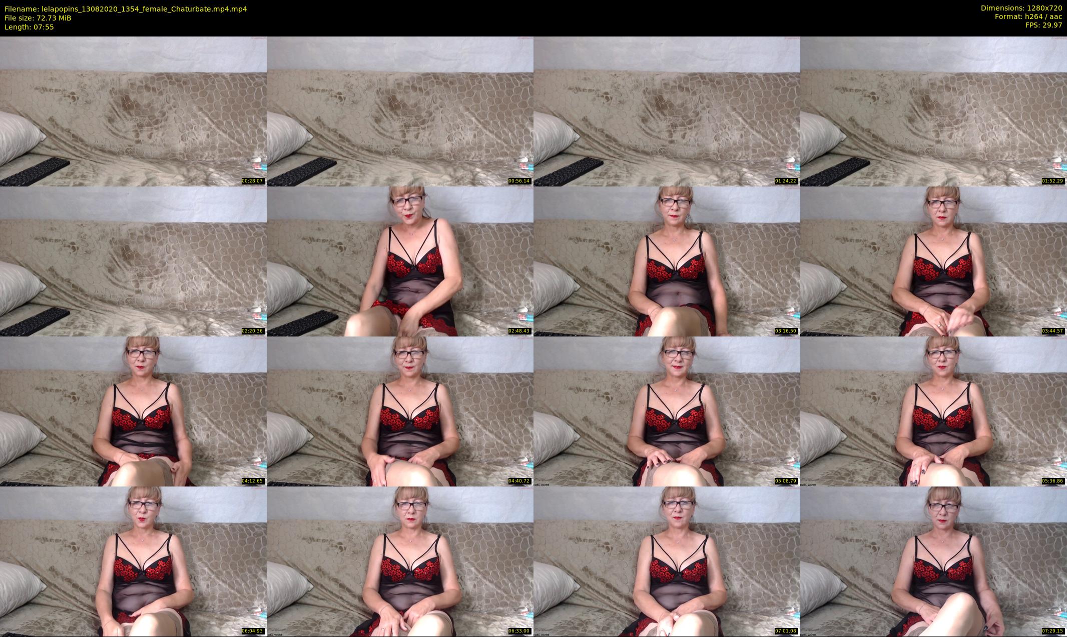 lelapopins — 8 minute Chaturbate female cam show recording, 720p, Aug 13, 2020