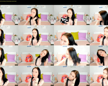 littlething88 — 4 minute Chaturbate female cam show recording, 1080p, Aug 14, 2020
