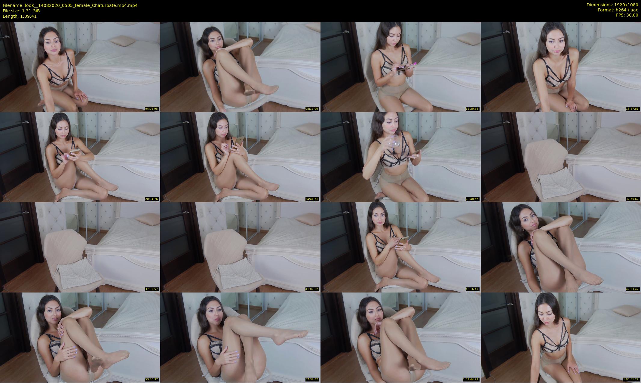 look_ — 70 minute Chaturbate female cam show recording, 1080p, Aug 14, 2020