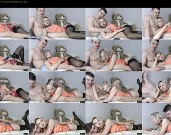 magictandem — 43 minute Chaturbate couple cam show recording, 720p, Aug 13, 2020
