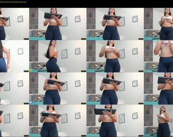 malejadiaz_ — 7 minute Chaturbate female cam show recording, 1080p, Aug 14, 2020