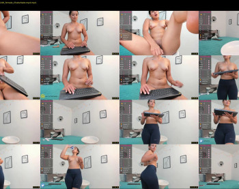malejadiaz_ — 70 minute Chaturbate female cam show recording, 1080p, Aug 14, 2020
