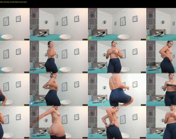 malejadiaz_ — 70 minute Chaturbate female cam show recording, 1080p, Aug 14, 2020