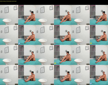 malejadiaz_ — 6 minute Chaturbate female cam show recording, 1080p, Aug 14, 2020