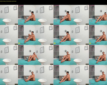 malejadiaz_ — 17 minute Chaturbate female cam show recording, 1080p, Aug 14, 2020