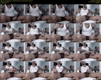menbienn2017 — 6 minute Chaturbate male cam show recording, 480p, Aug 14, 2020