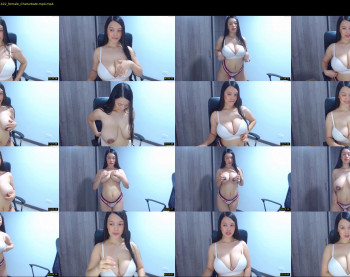 milabritton1 — 60 minute Chaturbate female cam show recording, 720p, Aug 13, 2020