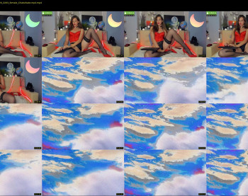 missclairdelune — 44 minute Chaturbate female cam show recording, 720p, Aug 13, 2020