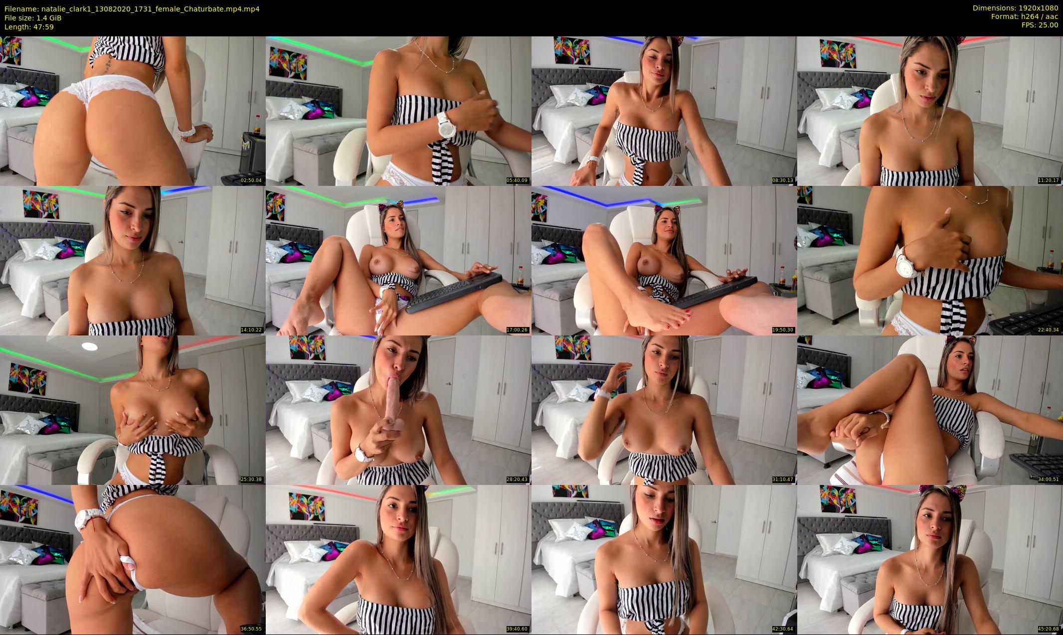 natalie_clark1 — 48 minute Chaturbate female cam show recording, 1080p, Aug 13, 2020