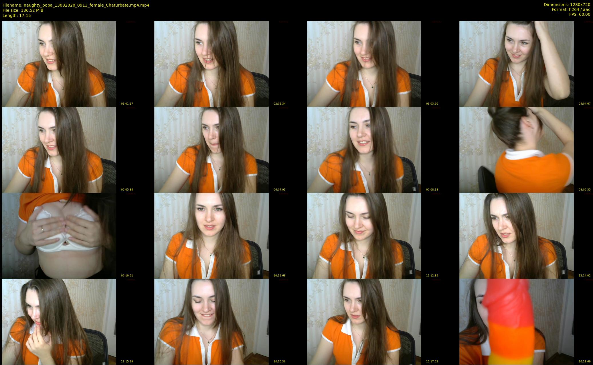 naughty_popa — 18 minute Chaturbate female cam show recording, 720p, Aug 13, 2020