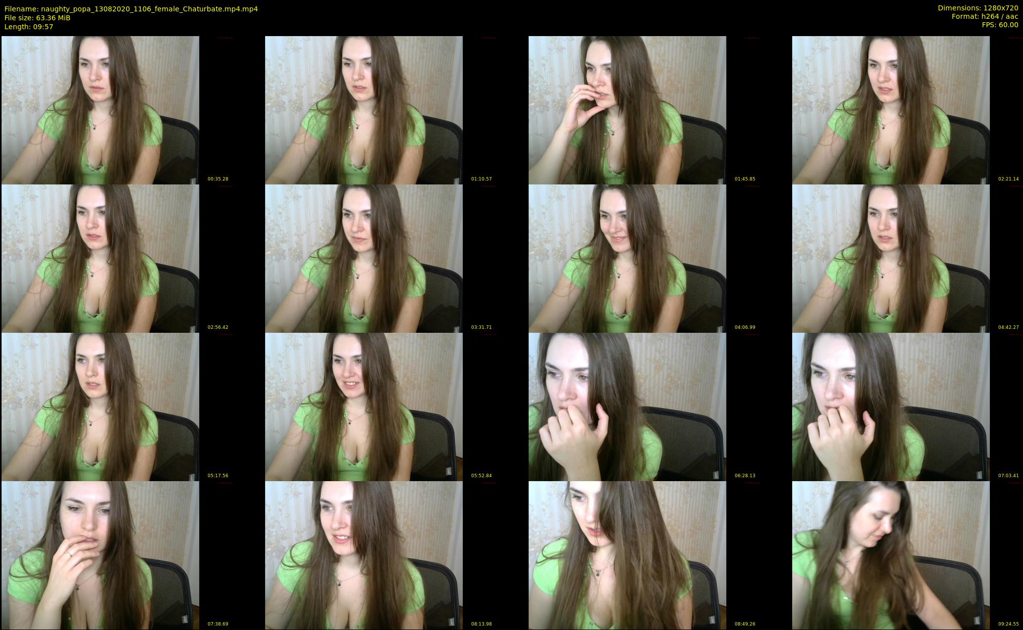naughty_popa — 10 minute Chaturbate female cam show recording, 720p, Aug 13, 2020