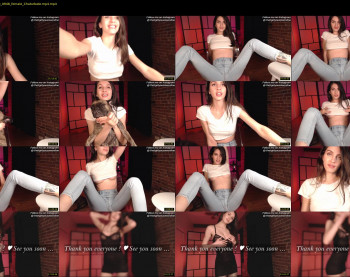 naughtykathie — 23 minute Chaturbate female cam show recording, 720p, Aug 13, 2020
