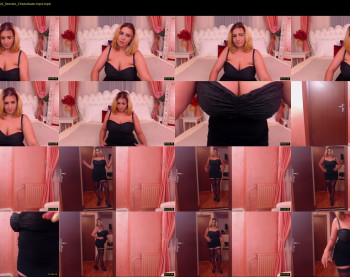 norahreve — 3 minute Chaturbate female cam show recording, 720p, Aug 13, 2020