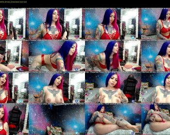 nuryforerogh — 69 minute Chaturbate female cam show recording, 1080p, Aug 14, 2020