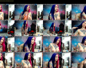 nuryforerogh — 70 minute Chaturbate female cam show recording, 1080p, Aug 14, 2020