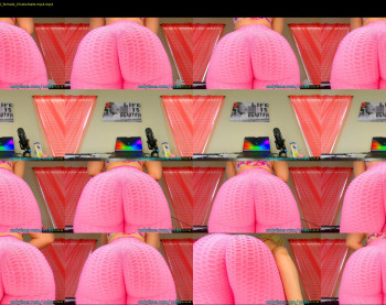 oxlemon — 57 minute Chaturbate female cam show recording, 1080p, Aug 13, 2020
