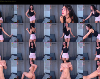 pamela_velez — 70 minute Chaturbate female cam show recording, 1080p, Aug 14, 2020