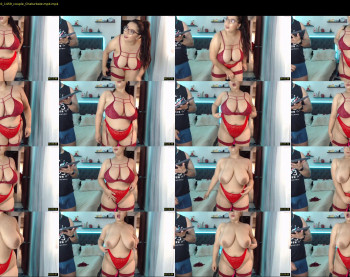 paolaanddaniel — 4 minute Chaturbate couple cam show recording, 720p, Aug 13, 2020