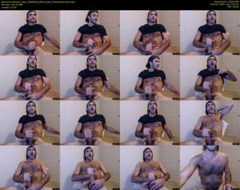 phoenix_star — 28 minute Chaturbate male cam show recording, 720p, Aug 13, 2020