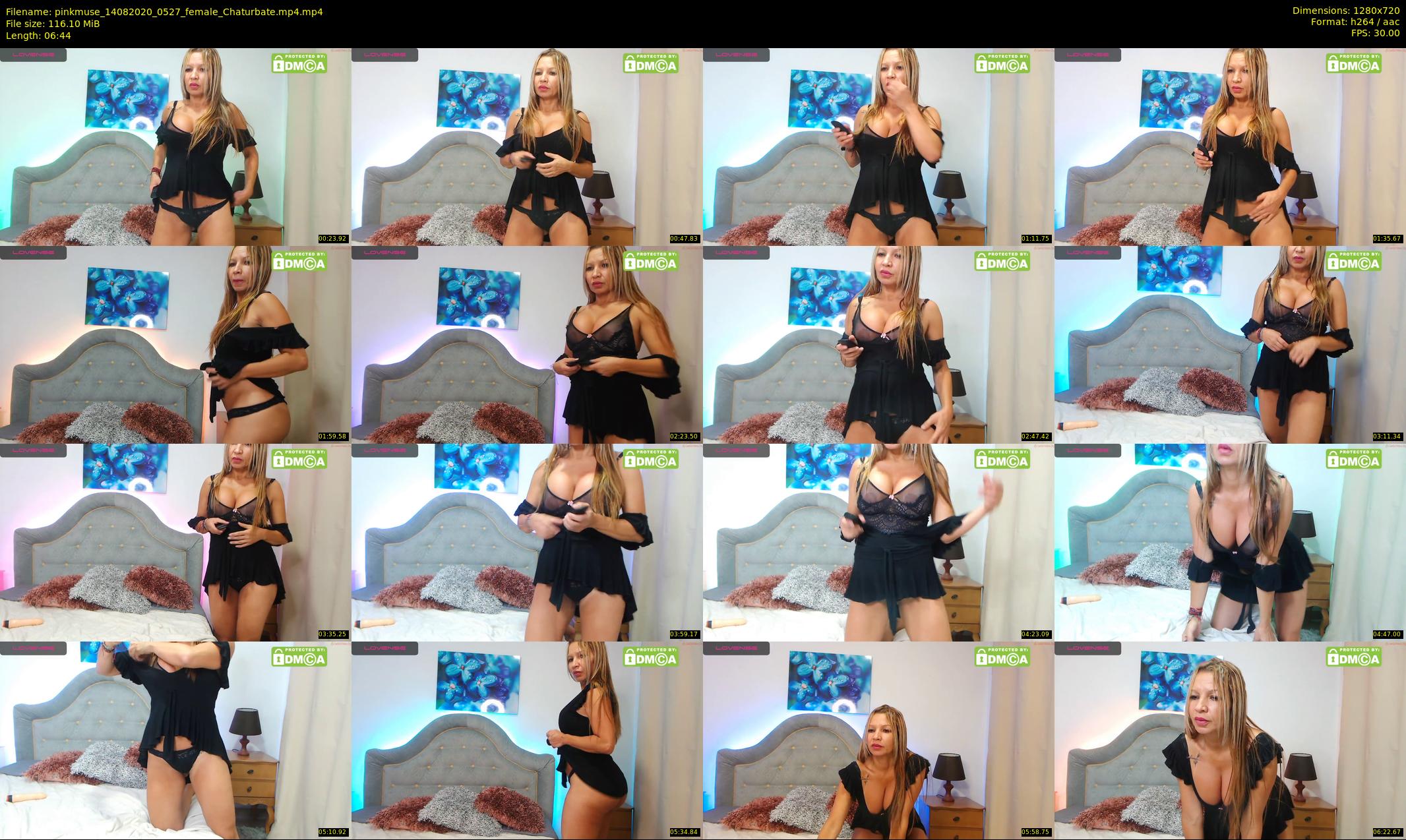 pinkmuse — 7 minute Chaturbate couple cam show recording, 720p, Aug 14, 2020
