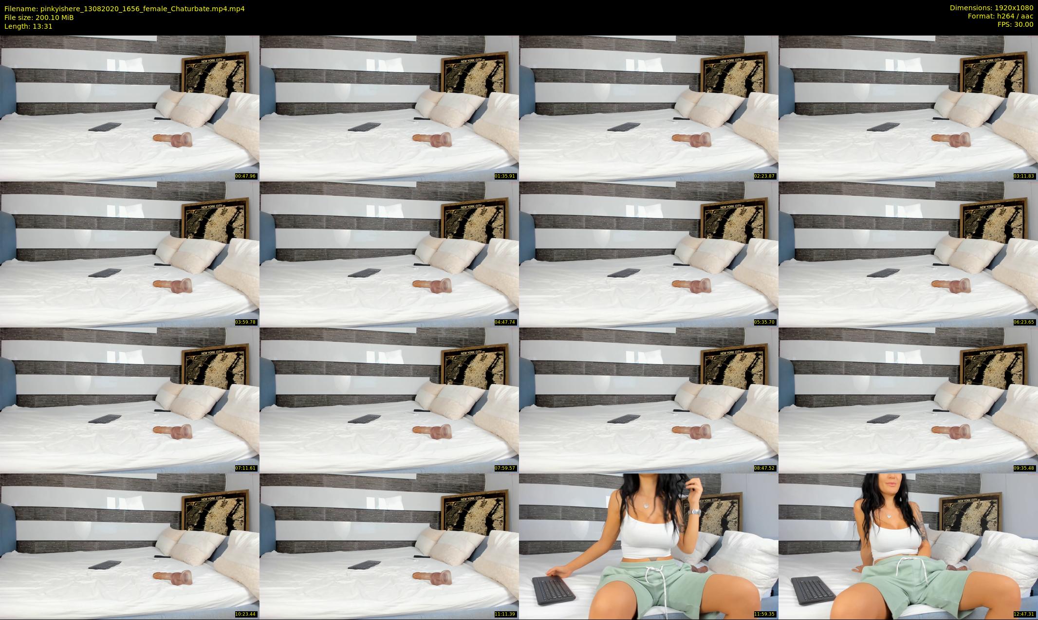 pinkyishere — 14 minute Chaturbate female cam show recording, 1080p, Aug 13, 2020