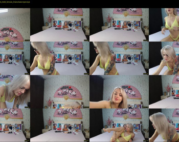 prettyblonde22 — 60 minute Chaturbate female cam show recording, 1080p, Aug 14, 2020