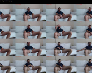 prince_89 — 23 minute Chaturbate male cam show recording, 720p, Aug 13, 2020